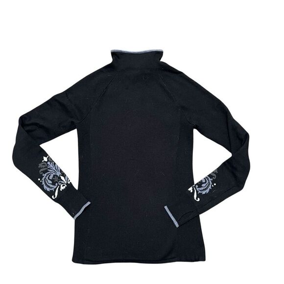 ATHLETA Zip Up Ski Sweater Size XS - Picture 2 of 7